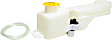 2008 Chrysler PT Cruiser - Washer Reservoir With Pump, 2.4L 4Cyl, Without Sensor, Without Filler Neck