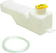 2008 Chrysler PT Cruiser - Washer Reservoir With Pump, 2.4L 4Cyl, Without Sensor, Without Filler Neck
