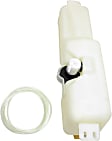 2008 Chrysler PT Cruiser - Washer Reservoir With Pump, 2.4L 4Cyl, Without Sensor, Without Filler Neck
