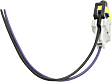 Speed Sensor Harness - Direct Fit, Sold Individually