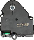 A/C Actuator, Crew Cab Pickup, Mode; With Rpo Code C67 Front Manual Electronic Temperature Controls; Recalibration Is Required After Installation; Temperature