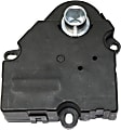 A/C Actuator, Crew Cab Pickup, Mode; With Rpo Code C67 Front Manual Electronic Temperature Controls; Recalibration Is Required After Installation; Temperature