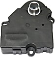 A/C Actuator, Mode; With Rpo Code Cj3 Front Manual Temperature Controls); With Rpo Code D07 Custom Front Floor Console)