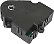 A/C Actuator, Mode; With Rpo Code Cj3 Front Manual Temperature Controls); With Rpo Code D07 Custom Front Floor Console)