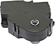 A/C Actuator, Mode; With Rpo Code Cj3 Front Manual Temperature Controls); With Rpo Code D07 Custom Front Floor Console)