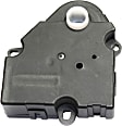 A/C Actuator, Temperature; Except Dual Zone Temperature Control