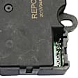 A/C Actuator, Air Inlet