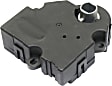 2003-2009 GMC Envoy - A/C Actuator, Temperature; With Bottom Cover; Defrost