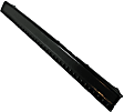 Driver Side Rocker Panel, 4-Door, Extended Cab Pickup, Slip-on Type