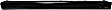 Driver Side Rocker Panel, 4-Door, Extended Cab Pickup, Slip-on Type