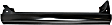 1970 Chevrolet Blazer - Driver Side Rocker Panel