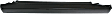 1998 GMC K1500 - Driver Side Rocker Panel, 3-Door, Slip-on, Can Be Used on the Front Door of a Crew Cab