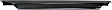1998 GMC K1500 - Driver Side Rocker Panel, 3-Door, Slip-on, Can Be Used on the Front Door of a Crew Cab
