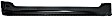 Extended Cab Pickup Passenger Side Rocker Panel