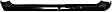Extended Cab Pickup Passenger Side Rocker Panel