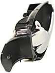 Front Or Rear, Driver Side Chrome Interior Door Handle