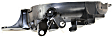 Front Or Rear, Driver Side Chrome Interior Door Handle