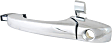 2005-2008 Dodge Magnum - Front, Driver Side Chrome Exterior Door Handle, With Key Hole