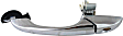 2005-2008 Dodge Magnum - Front, Driver Side Chrome Exterior Door Handle, With Key Hole