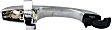 2005-2008 Dodge Magnum - Front, Driver Side Chrome Exterior Door Handle, With Key Hole
