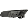 2007 Cadillac Escalade ESV - Front, Driver Side Gray bezel with chrome lever Interior Door Handle, Without Door Lock Hole