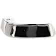 Front, Passenger Side Chrome Interior Door Handle