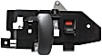 2013 Chevrolet Express 2500 - Front or Rear, Passenger Side Black Interior Door Handle, Without Door Lock Hole
