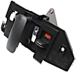 2013 Chevrolet Express 2500 - Front or Rear, Passenger Side Black Interior Door Handle, Without Door Lock Hole