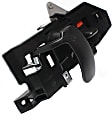 2013 Chevrolet Express 2500 - Front or Rear, Passenger Side Black Interior Door Handle, Without Door Lock Hole
