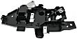 2013 Chevrolet Express 2500 - Front or Rear, Passenger Side Black Interior Door Handle, Without Door Lock Hole