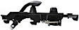 2023 Chevrolet Express 3500 LT - Front, Driver Side Black Interior Door Handle,