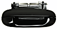 Front Or Rear, Passenger Side Primed Exterior Door Handle, Without Key Hole
