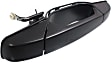 Front, Passenger Side Primed Exterior Door Handle, Without Key Hole