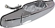 2009 Cadillac Escalade ESV - Front, Passenger Side Chrome Exterior Door Handle, Without Key Hole