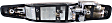 2009 Cadillac Escalade ESV - Front, Passenger Side Chrome Exterior Door Handle, Without Key Hole
