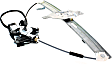 2007 Chevrolet Impala - Front, Passenger Side Power Window Regulator, With Motor