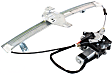 2007 Chevrolet Impala - Front, Passenger Side Power Window Regulator, With Motor