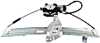 2007 Chevrolet Impala - Front, Passenger Side Power Window Regulator, With Motor
