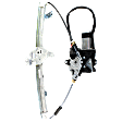 2007 Chevrolet Impala LS - Front, Driver Side Power Window Regulator, With Motor