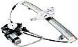 2007 Chevrolet Impala LS - Front, Driver Side Power Window Regulator, With Motor