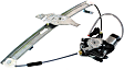 2007 Chevrolet Impala LS - Front, Driver Side Power Window Regulator, With Motor