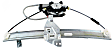 2007 Chevrolet Impala LS - Front, Driver Side Power Window Regulator, With Motor