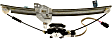 2007 Chevrolet Impala LS - Front, Driver Side Power Window Regulator, With Motor