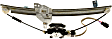 2007 Chevrolet Impala LS - Front, Driver Side Power Window Regulator, With Motor