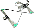 Front, Driver Side Power Window Regulator, With Motor