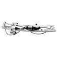 Front, Driver Side Power Window Regulator, With Motor