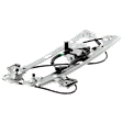 Front, Driver Side Power Window Regulator, With Motor