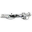 Front, Passenger Side Power Window Regulator, With Motor