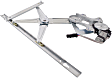 2004 Dodge Stratus - Sedan Front, Driver Side Power Window Regulator, With Motor
