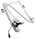 2004 Chrysler Pacifica Base - Front, Passenger Side Power Window Regulator, With Motor